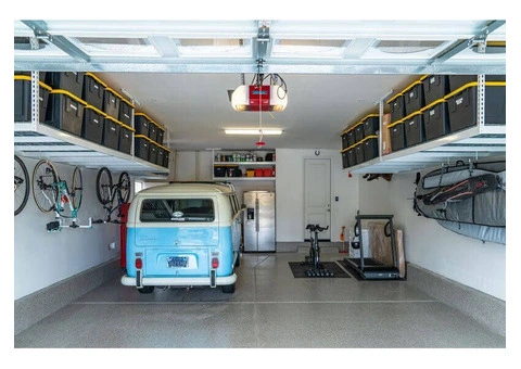 Garage overhead storage ideas