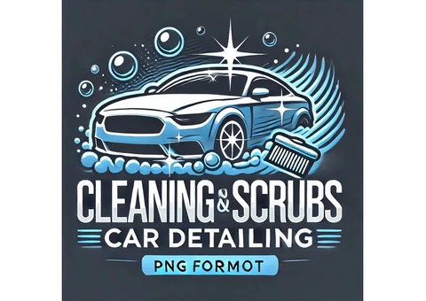 Cleaning and Scrubs Car Detailing