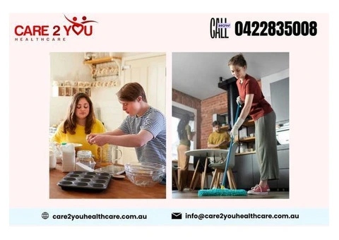 Domestic Assistance in Sydney | Care 2 You Healthcare