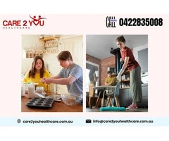 Domestic Assistance in Sydney | Care 2 You Healthcare