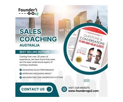 Sales Coaching Australia | Founder’s Go2