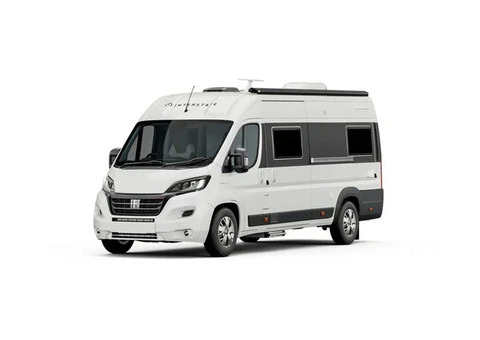 2024 Interstate One Motor Home – White 2WD Luxury RV with Beaches RVs - 1/3