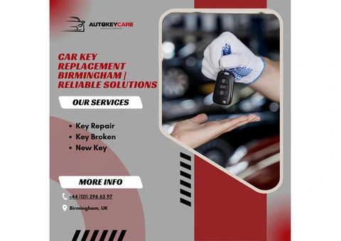 Best Car Key Replacement Birmingham | Reliable Solutions - 1/4