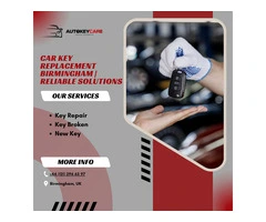 Best Car Key Replacement Birmingham | Reliable Solutions