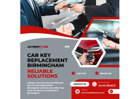 Best Car Key Replacement Birmingham | Reliable Solutions - 2/4