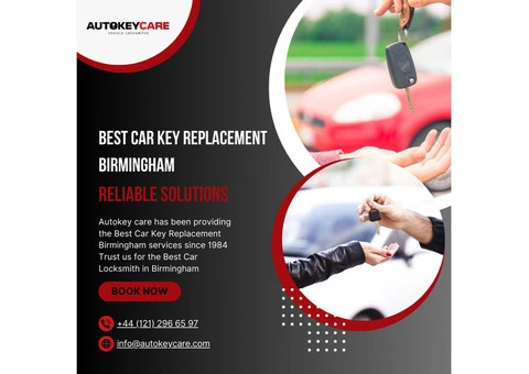 Best Car Key Replacement Birmingham | Reliable Solutions - 3/4