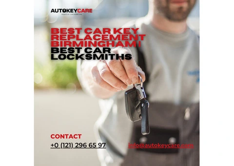 Best Car Key Replacement Birmingham | Reliable Solutions - 4/4