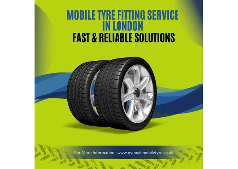 Mobile Tyre Fitting London | 24/7 Service - Nyumah Mobile Tyre - 1/4