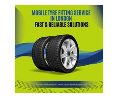 Mobile Tyre Fitting London | 24/7 Service - Nyumah Mobile Tyre