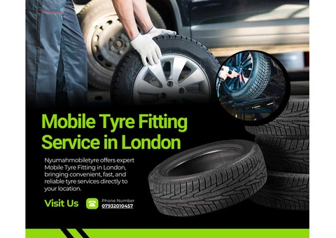Mobile Tyre Fitting London | 24/7 Service - Nyumah Mobile Tyre - 2/4
