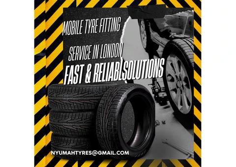 Mobile Tyre Fitting London | 24/7 Service - Nyumah Mobile Tyre - 4/4