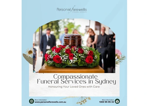 Memorialise the Moments with Personal Farewells