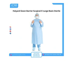 Halyard Gown Barrier Surgical X-Large Basic Sterile - Australia