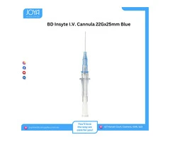 BD Insyte I.V. Cannula 22Gx25mm Blue - Joya Medical Supplies