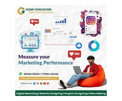 Top-Rated Digital Marketing Agency in Kurnool | Gateway Techno Solutions