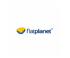 Flat Planet