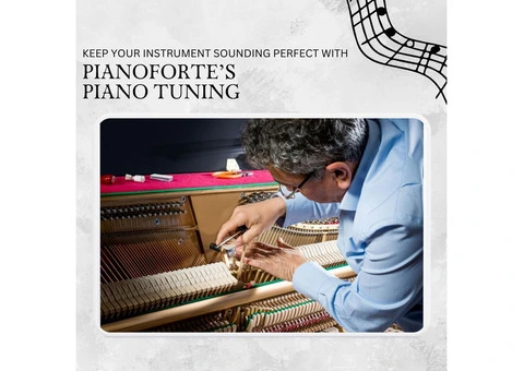Bring Back Your Piano’s Harmony with Piano Tuner Near Me