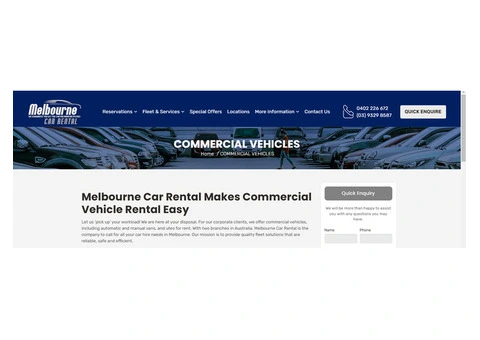 Get the Job Done with Flexible Commercial UTE Hire