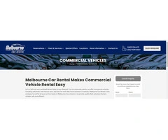 Get the Job Done with Flexible Commercial UTE Hire