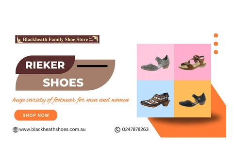 Rieker Shoes | Blackheath Shoes Store