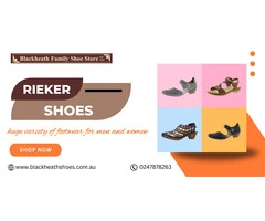 Rieker Shoes | Blackheath Shoes Store