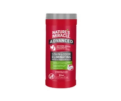 Nature's Miracle Advanced Stain & Odor Eliminating Wipes for Dogs & Cats