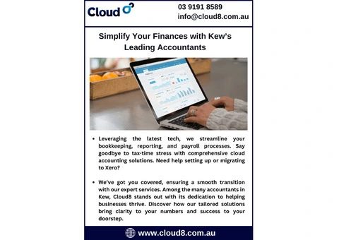 Simplify Your Finances with Kew’s Leading Accountants
