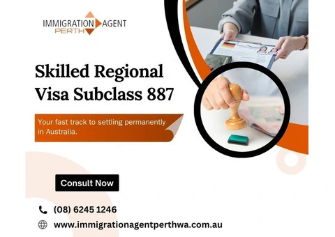 Skilled Regional Visa 887: Your Ticket to Permanent Residency
