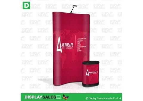10-Foot Trade Show Popup Displays | Australian Made