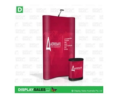 10-Foot Trade Show Popup Displays | Australian Made