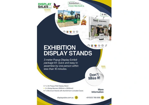 Exhibition Display Stands | Display Sales