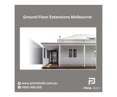 Enhance Your Home with Spacious Ground Floor Extensions in Melbourne