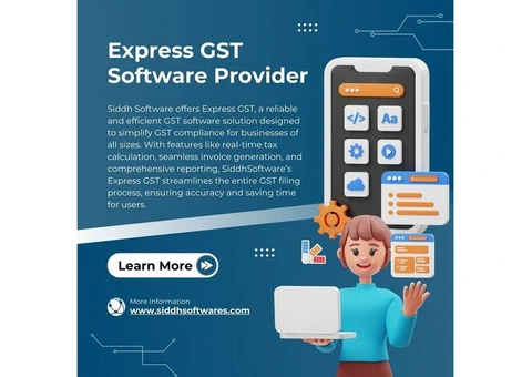 Siddh Software - Express GST Software Provider