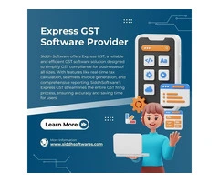 Siddh Software - Express GST Software Provider