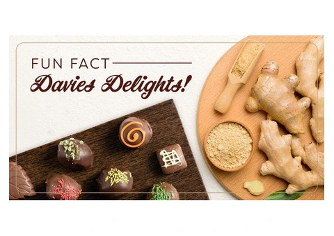 Davies Chocolates: Exquisite Chocolate with Ginger