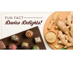 Davies Chocolates: Exquisite Chocolate with Ginger