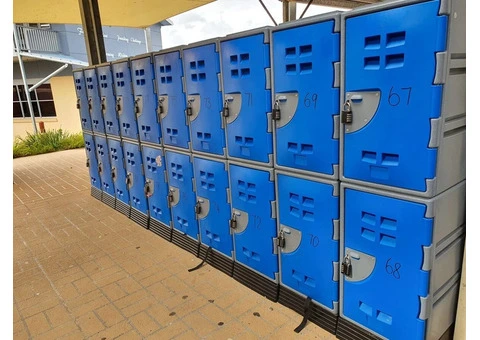 We Are Your Trusted Source for Lockers in Canberra