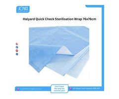 Halyard Quick Check Sterilisation Wrap 76x76cm | Australia