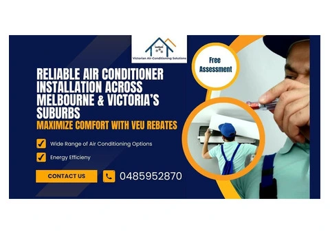 Stay Cool This Summer with Victorian Air Conditioning Solutions