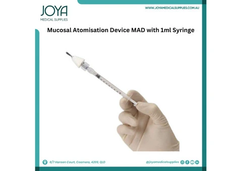 Mucosal Atomisation Device MAD with 1ml Syringe | Joya Medical Supplies