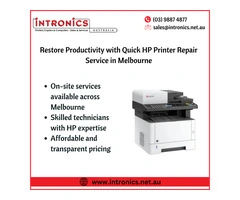 Restore Productivity with Quick HP Printer Repair Service in Melbourne
