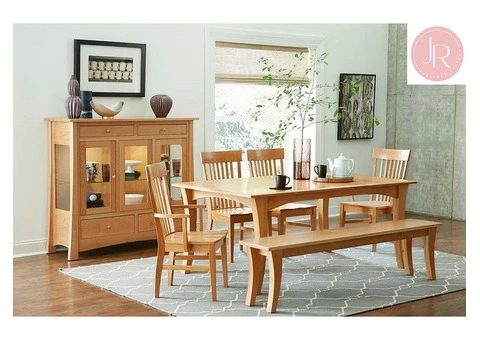 Buy Industrial Walnut Dining Table Australia | Industrial Furniture