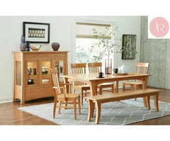 Buy Industrial Walnut Dining Table Australia | Industrial Furniture