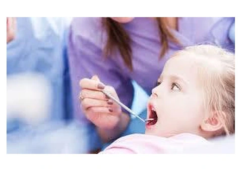 Experienced Children's Dentist Providing Gentle Care