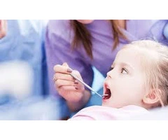 Experienced Children's Dentist Providing Gentle Care