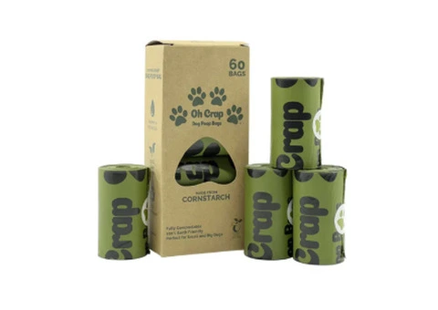 Oh Crap - Compostable Dog Poop Bags