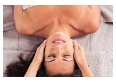 Unwind with a Traditional Balinese Head Massage at Wellness Spa in Perth