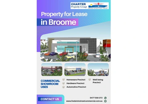 Property for Lease in Broome | Frederick Street Commercial