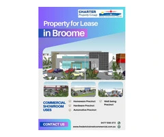 Property for Lease in Broome | Frederick Street Commercial