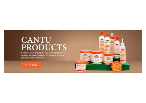 Unlock the Power of Cantu Hair Products: Perfect for Curly, Coily, and Textured Hair!